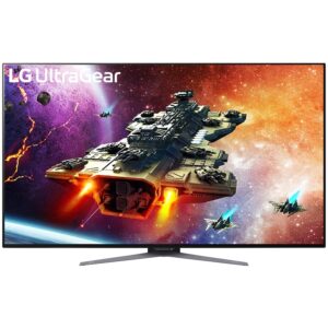 LG Ultragear Uhd 4K OLED Gaming Monitor 122 Cm(48 Inch) 3840 X 2160,0.1 Ms,120Hz,Nvidia G-Sync Compatible,AMD Freesync Premium,HDR 10,Anti-Glare,Dp,Hdmi,Remote Control,Speaker,48Gq900,Black