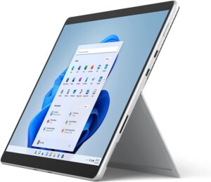Microsoft Surface Pro X - 13" Touchscreen - SQ2 Processor - 16GB RAM - 256GB SSD - Windows 11 - Platinum - Ultra-Slim Hybrid Laptop [WiFi Only]