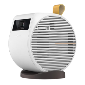 BenQ GV11 LED Portable Smart Projector with inbuilt battery,Excellent Colors 92% REC 709,Certified Android TV with built-in OTT Apps,Upto 100" Screen Size 135° Projection,5W TreVolo Speakers,WiFi,HDMI