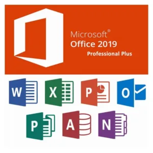 Microsoft Office Professional 2019, One-Time Purchase - Lifetime Validity, 1 Person, 1 PC or Mac, Classic Office Apps with Outlook, Publisher & Access (Email delivery in 1 hour)
