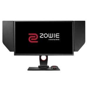 BenQ ZOWIE XL2546 24.5-INCH (62.23 Cm) 1920 X 1080 Pixels TN Monitor- Full HD, 240Hz, 1Ms, DyAc, HDMI, DP, DVI-DL, Shield, S-Switch (Gray)