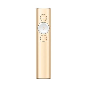 Logitech Spotlight Advanced Presentation Remote, Gold