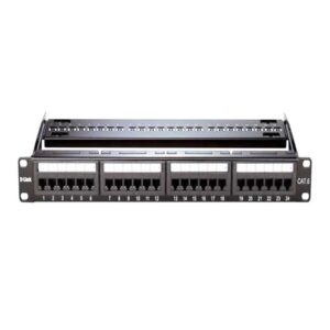 D-Link Cat6 UTP 24 Port Loaded Patch Panel
