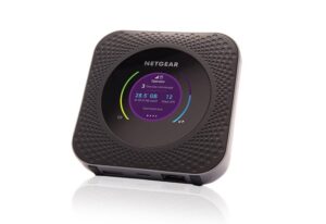 Netgear Nighthawk M1-MR1100 Mobile Hotspot Router, Black