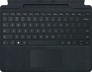Microsoft Surface Pro 8 Signature Keyboard SC ENG HDWR Black(8XA-00093), Small