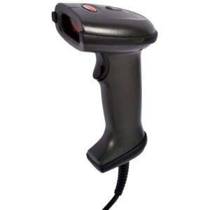 Retsol LS-600 Handheld Wired 1D Barcode Scanner with 32 Bit CPU IP54 Protected Reader for Low Contrast & Damaged Barcode Scan