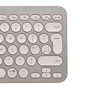 Logitech K380 Multi-Device Bluetooth Wireless Keyboard with M350 Wireless Bluetooth Mouse