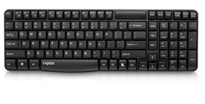 Rapoo E1050 Wireless Keyboard
