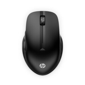 HP 430 Multi-Device Bluetooth Wireless Mouse with 4 Programmable Buttons/ 800 DPI - 4000 DPI/Fast Scrolling/Compatibility to Windows, macOS, Chrome OS/Black