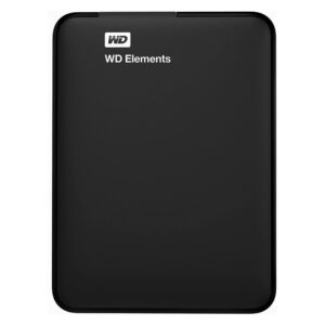 Western Digital Elements 1TB USB 3.0 Portable External Hard Drive (Black)