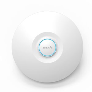 Tenda i29 AX3000 Wi-Fi6 Long-Range Wireless Indoor Access Point (White)