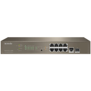 Tenda TEG5310P-8-150W 10-Port L3 Managed PoE Switch