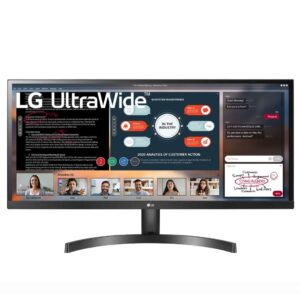 LG Ultrawide 29Wl500, 29 Inch (73 Cm) 21:9 Wfhd LCD 2560 X 1080 Pixels IPS Display - HDR 10, AMD Freesync, Srgb 99%, Slim Bezel, Multitasking Monitor, Hdmi X 2 (Black)