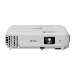 Epson EB-E01 XGA Projector Brightness: 3300lm with HDMI Port (White)