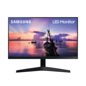 Samsung 27 Inches IPS, Bezel Less, 75 Hz Flat, Flicker-Free LED 1920 x 1080 Pixels Monitor-LF27T350FHWXXL (Dark Blue Gray)