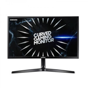 Samsung 24-inch (59.8 cm) LED 1920 x 1080 Pixels Curved Gaming Monitor- Full HD, AMD Free Sync, 144 Hz Refresh Rate- LC24RG50FQWXXL, Black
