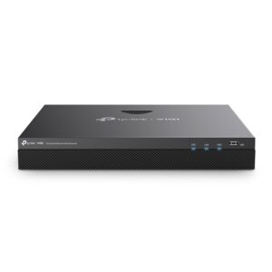 TP-Link VIGI NVR1008H VIGI 8 Channel Network Video Recorder | H.265+ | 80 Mbps Video Access Bandwidth | Two-Way Audio | Remote Monitoring | ONVIF, Black, (VIGINVR1008H)