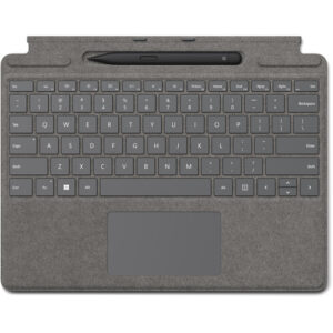Microsoft Surface Pro 8 Signature Keyboard SC ENG HDWR - Bundle Pen 2 – Platinum(8X6-00096), Small
