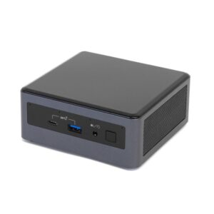 Intel NUC10i5FNH Mini PC, Core i5-10210U Upto 4.2GHz, 16GB RAM, 512GB NVMe SSD, HDMI, Thunderbolt, Wi-Fi, Bluetooth, Windows 10 Pro