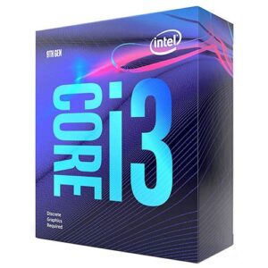 Intel Core i3-9100F 9th Gen Desktop Processor 4 Core Up to 4.2 GHz LGA 1151 Socket 300 Series 65W (Discrete Graphics Required) (BX80684I39100F)