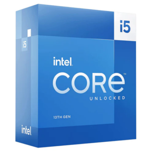 Intel Core i5-13600K Desktop Processor 14 cores (6 P-cores + 8 E-cores) 24M Cache, up to 5.1 GHz' Socket LGA 1700