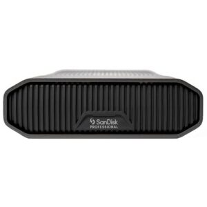 SanDisk Professional 12TB G-Drive® USB-C™ (10Gbps) Desktop HDD for Content Creators, Video Editors & Fast Backups, Up to 280MB/s Read and Write, Mac Ready