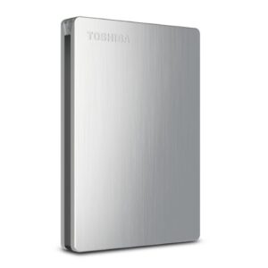 TOSHIBA Canvio Slim II 1 TB Portable External Hard Drive for Mac (HDTD205XSMDA)