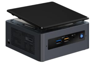 Intel 8th Gen NUC Core i5 Mini PC (Intel Core I5 NUC NUC8i5BEH + 8GB DDR4 Ram + 500GB SSD)
