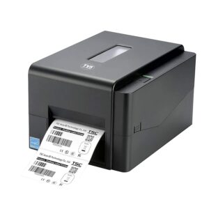 TVS ELECTRONICS LP 46 LITE Label Printer 6 Inch Per Second 300 Metres High Print Speed with 0.5 & 1-inch Shipping Receipt Printing for Mac Window
