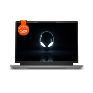 Dell Alienware x14 R2 Gaming Laptop, Intel Core i7-13620H/16GB/1TB SSD/NVIDIA RTX 4050 6GB GDDR6/14'' (35.56Cms) QHD+ 165Hz, 3ms, 300nits/Win 11+MSO'21+McAfee 15 Month/Lunar Silver/2.08Kgs