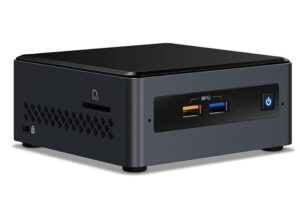 Intel NUC 7 Essential Mini PC - Intel NUC 7 Essential Mini PC - BOXNUC7CJYSAMN with Windows 11 Celeron j4005, 4GB DDR4 RAM /64GB eMMc