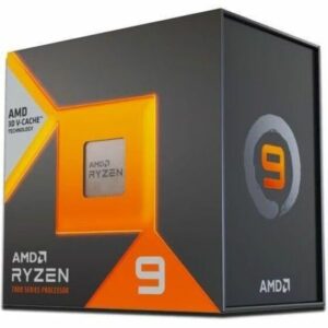 AMD 7000 Series Ryzen 9 7950X 3D Desktop Processor 16 cores 32 Threads 144 MB Cache 4.2 GHz Upto 5.7 GHz Socket AM5 (100-100000908WOF)
