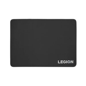 Lenovo Legion Gaming Cloth Mouse Pad | Skid-Proof Rubber Base | Durable Braided Locked Edge Design| Durable high-Density, Water Repellent Microfiber