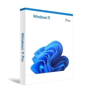 Windows 11 Pro 64 Bit Full Version Single User License English INTL for 1 (PC) on 32 GB Bootable USB 3.1