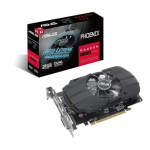ASUS PH-550-2GB Phoenix Radeon GDDR5 2GB 64-Bit DVI HDMI pci_e_x16 Gaming Graphics Card