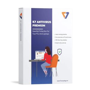 K7 Antivirus Premium Version 2023 |3User, 1 Year-(Voucher)
