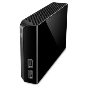 Seagate Backup Plus Hub 14TB External HDD - USB 3.0 for Windows and Mac, 3 yr Data Recovery Services, Desktop Hard Drive with 2 USB Ports and 4 Month Adobe CC Photography (STEL14000400)