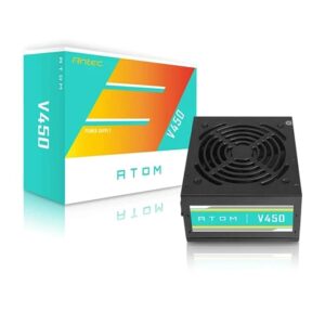 Antec Atom V450 450Watts Non-Modular Gaming Power Supply