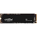 Crucial P2 500GB 3D NAND NVMe PCIe M.2 SSD- CT500P2SSD8