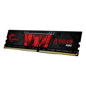 G.Skill AEGIS 16 GB (1 * 16GB) DDR4 3200 MHz CL16-18-18-38 1.35V Desktop Memory RAM - F4-3200C16S-16GIS