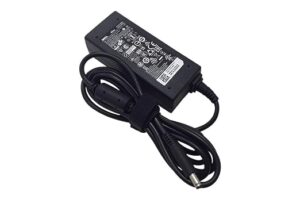 Dell Inspiron 45W Charger Adapter Power Cord For Laptops - (Black)