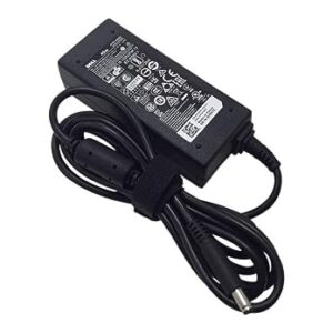 Dell Inspiron 45W Charger Adapter Power Cord For Laptops - (Black)