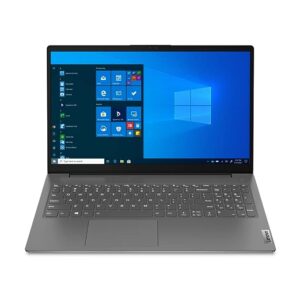 Lenovo V15 G3 IAP Laptop RYZEN 3-7320u / 8GB DDR4 / 512 GB SSD PCIe / 15.60 FHD TN Display/Windows 11/Ms-Office/Silver (Grey) / 1 Year Onsite Warranty