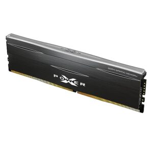 SP Silicon Power Silicon Power XPOWER Zenith DDR4 8GB 3200MHz PC4-25600 CL16 1.35V 288-Pin UDIMM Gaming Desktop PC Computer RAM Memory Module