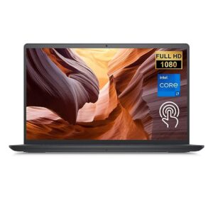 Dell Newest Inspiron 15 3511 Laptop, 15.6" FHD Touchscreen, Intel Core i7-1165G7 Processor, 16GB DDR4 RAM, 1TB PCIe SSD, Webcam, HDMI, Bluetooth, Wi-Fi, Windows 11 Home, Black