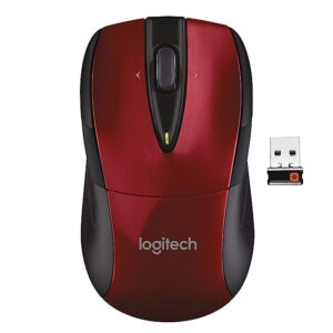 Logitech Wireless Mouse M525 (Red)