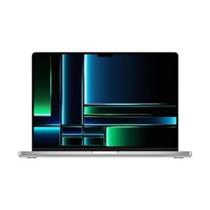 Apple 2023 MacBook Pro Laptop M2 Pro chip with 12‑core CPU and 19‑core GPU: 33.74 cm (16.2-inch), 16GB Unified Memory, 1TB SSD Storage. Works with iPhone/iPad; Silver