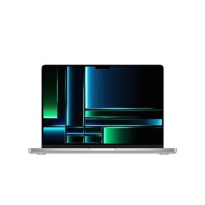 Apple 2023 MacBook Pro Laptop M2 Pro chip with 12‑core CPU and 19‑core GPU: 33.74 cm (14.2-inch), 16GB Unified Memory, 1TB SSD Storage. Works with iPhone/iPad; Silver