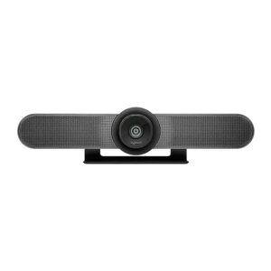 Logitech MeetUp HD 100x Optical Zoom Video and Audio Conferencing System for Small Meeting Rooms, Black