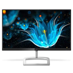PHILIPS 226E9QHAB/94 21.5"/54.6 cm 1920 x 1080 Pixels Monitor with IPS Panel, 3W x 2 Speaker, HDMI & VGA Connectivity, FHD, Ultra Narrow, 5 ms Response time, Flicker Free, VESA Mount, Black